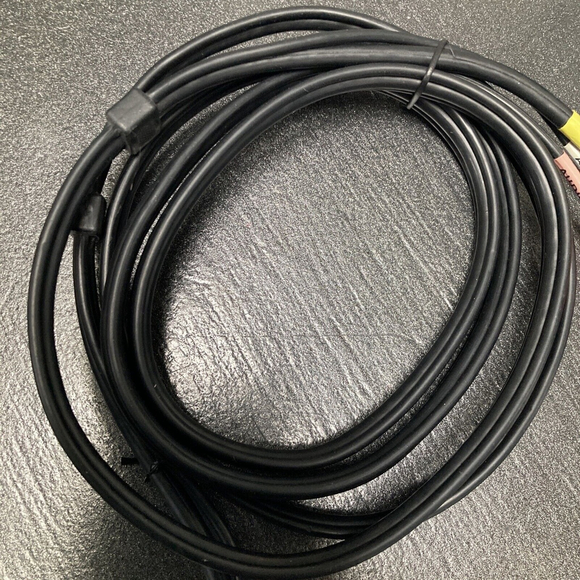 206-275 6-Feet 3-RCA Composite Video/Audio Cable Tv VCR DVD Player Television - Picture 4 of 5